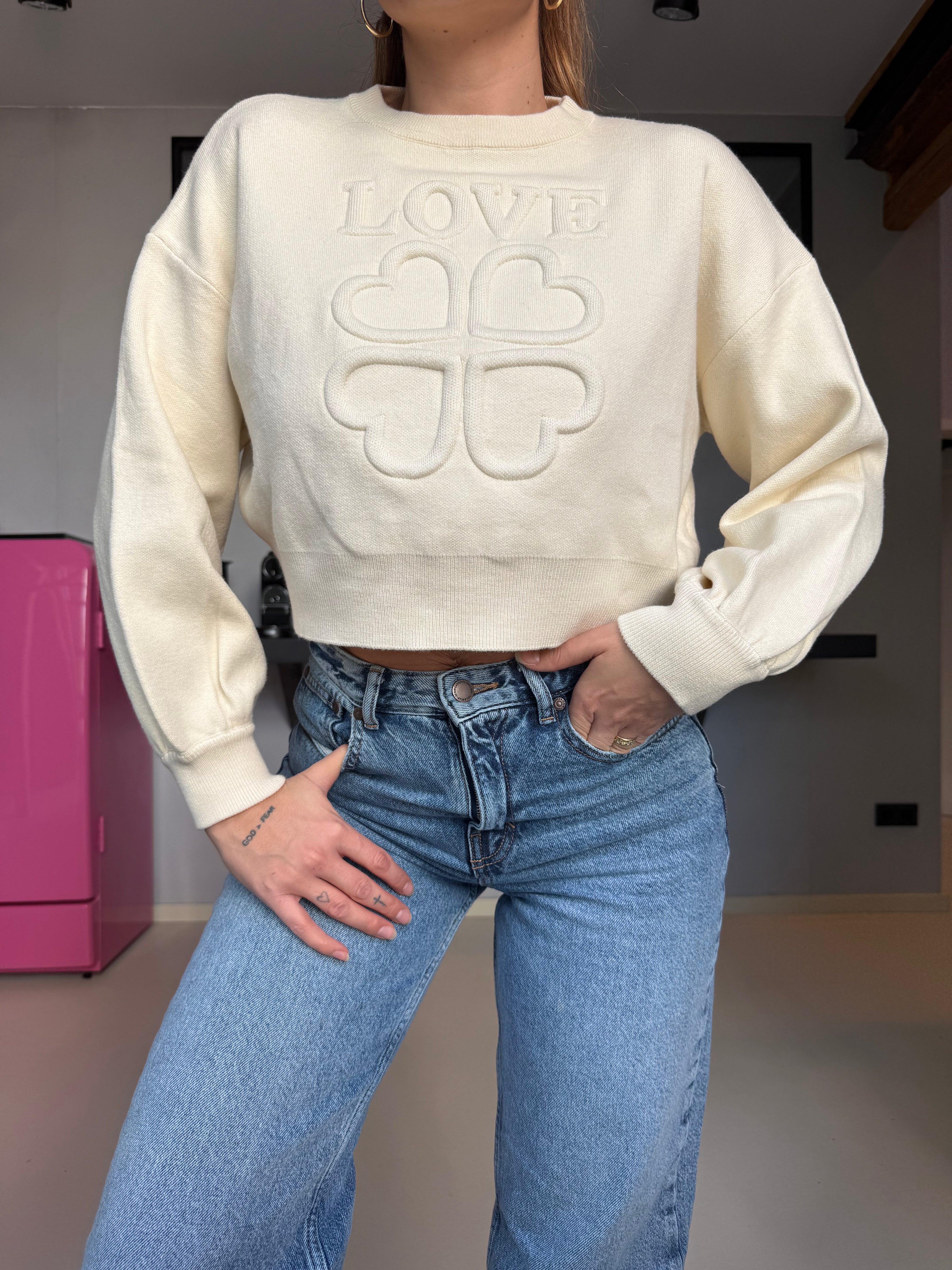 Pullover LOVE