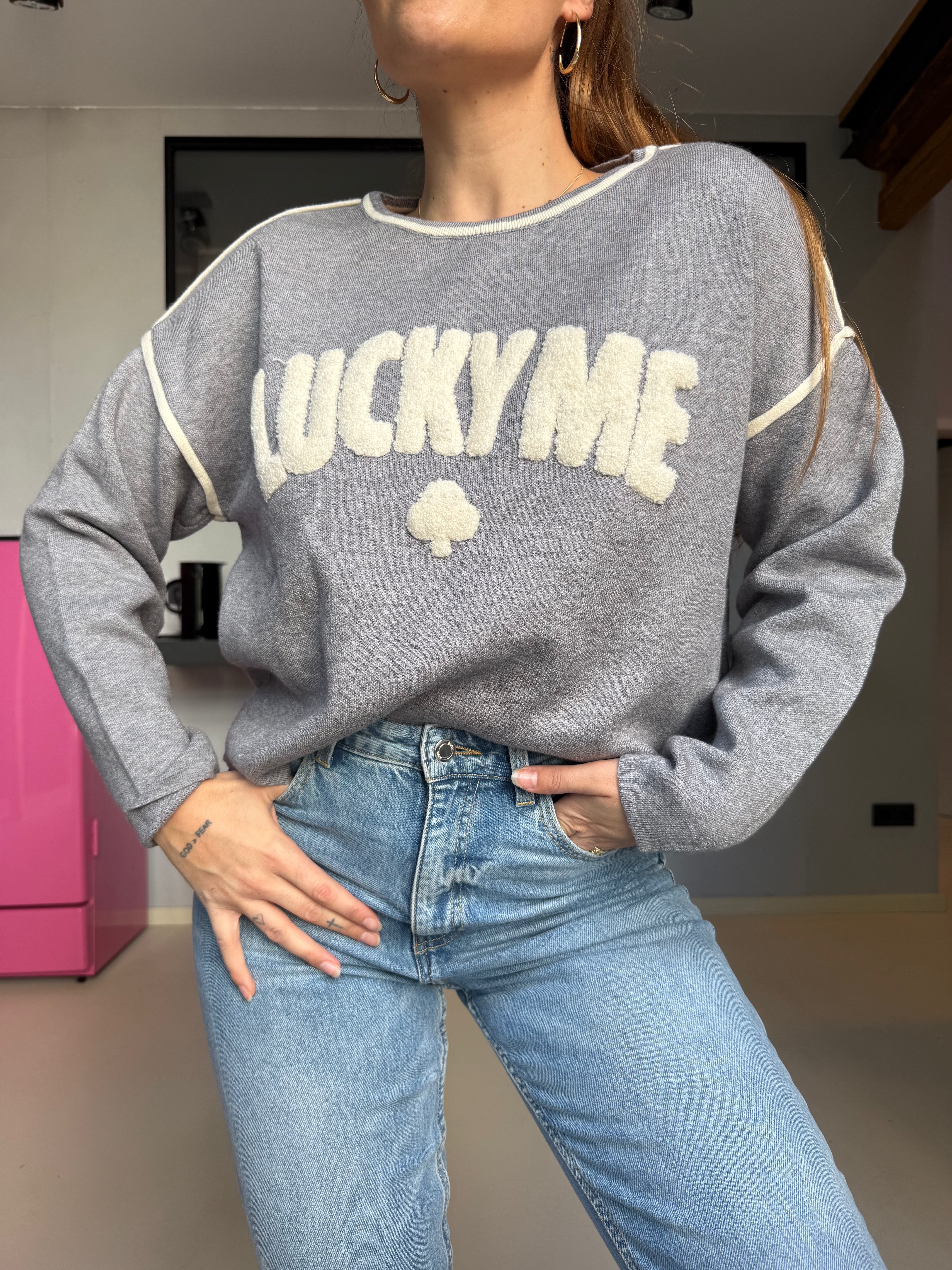 Pullover Lucky Me