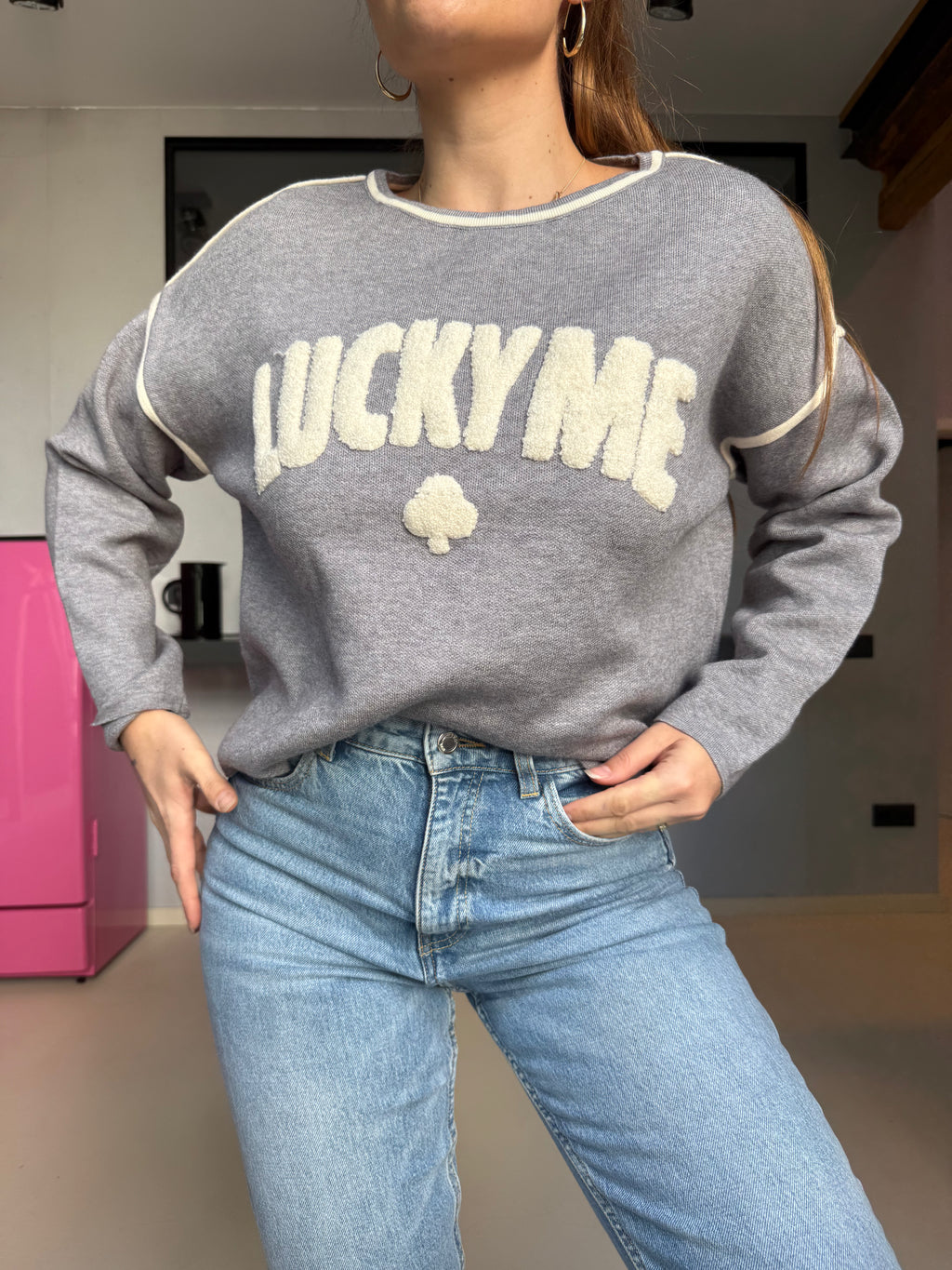 Pullover Lucky Me