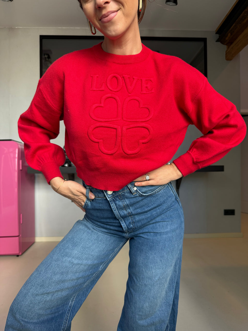 Pullover LOVE