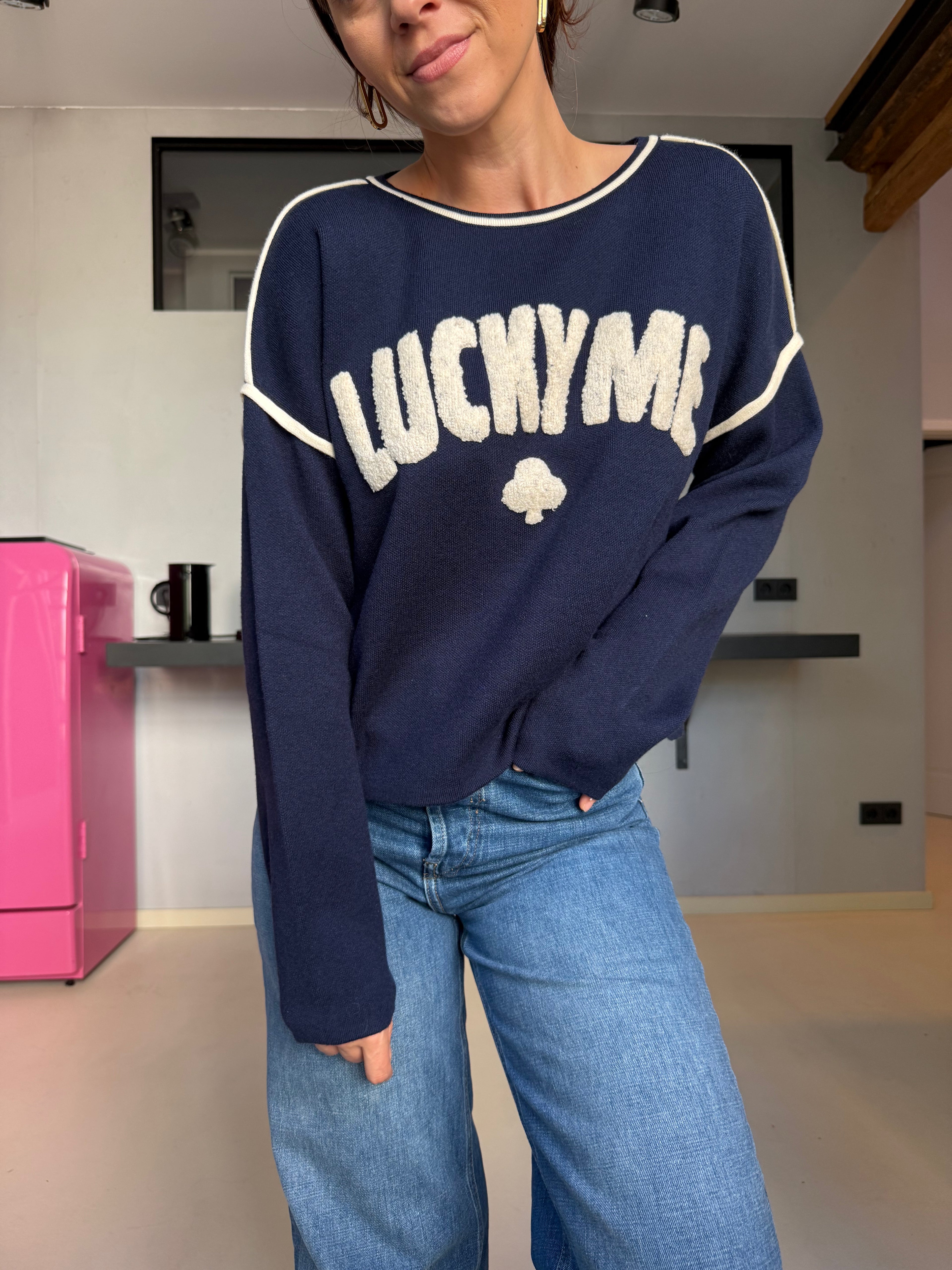 Pullover Lucky Me